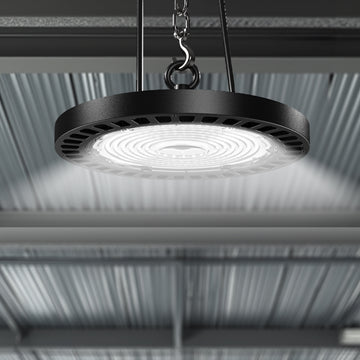 UFO High Bay 150W LED Fixture, 21000 Lumens